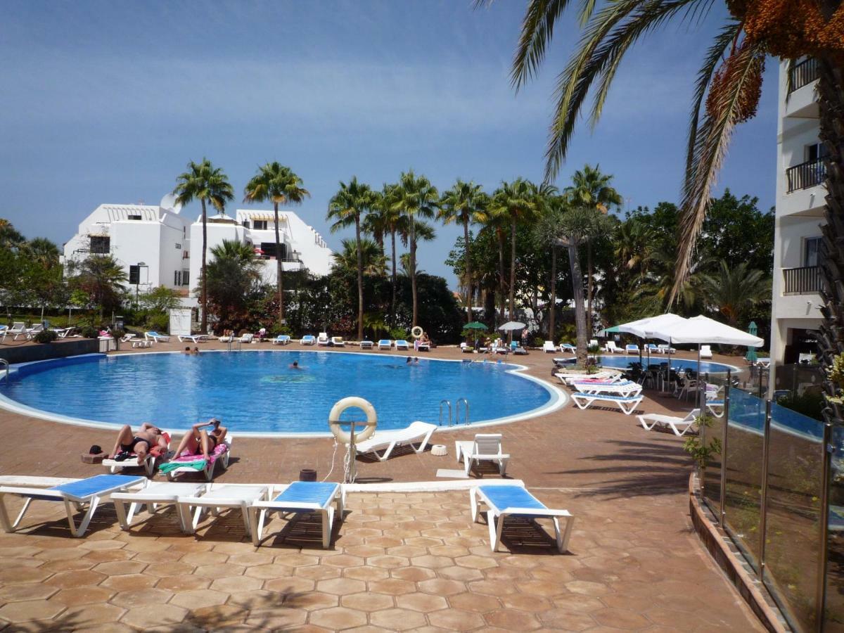 Estudio Edificio El Dorado Lägenhet Playa de las Americas  Exteriör bild