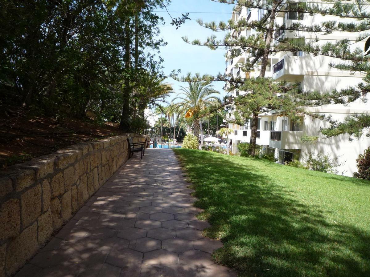 Estudio Edificio El Dorado Lägenhet Playa de las Americas  Exteriör bild